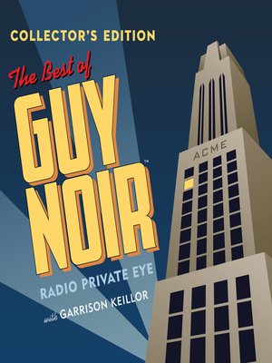 cover image of The Best of Guy Noir Collector's Edition